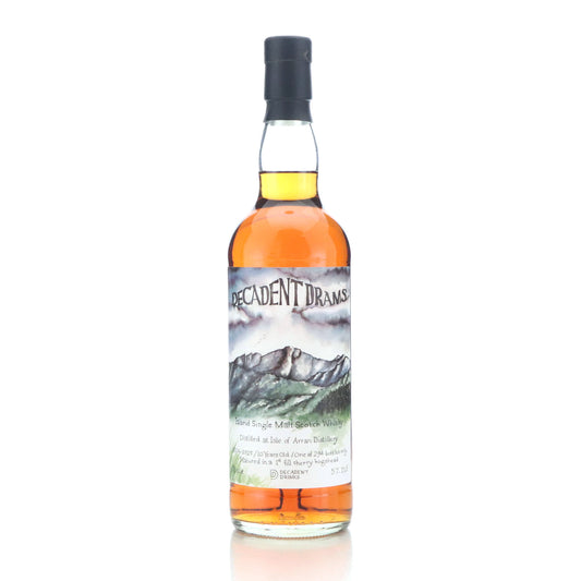 Arran 10 Jahre - Decadent Drams 2025