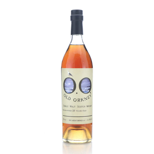Old Orkney 25 Jahre 1999/2025 - Decadent Drinks O.O.4
