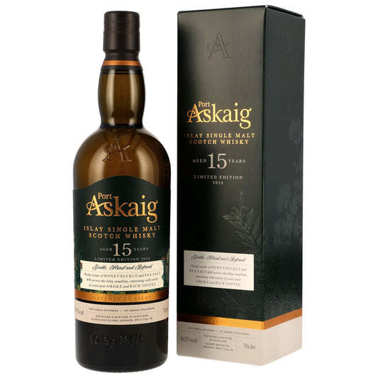 Port Askaig 15 Jahre - Limited Edition 2024