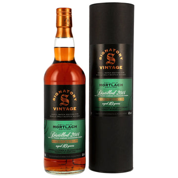 Mortlach 10 Jahre 2014/2025 - Signatory Vintage- Small Batch Edition #15