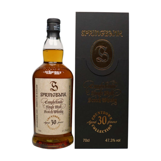 Springbank 30 Jahre - Countdown Collection 2025