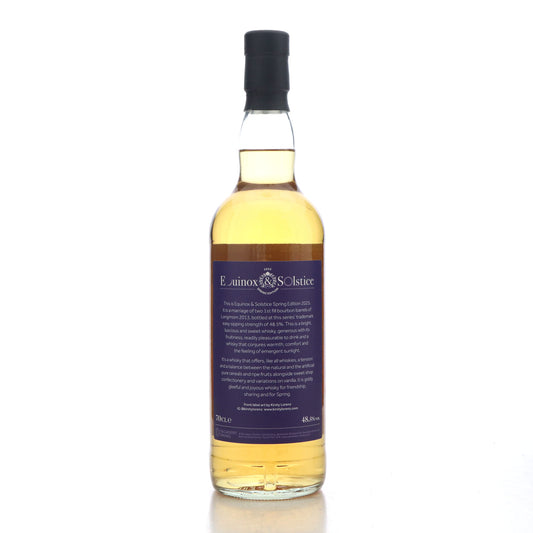Longmorn 11 Year Old 2025 - Equinox & Solstice Spring Edition