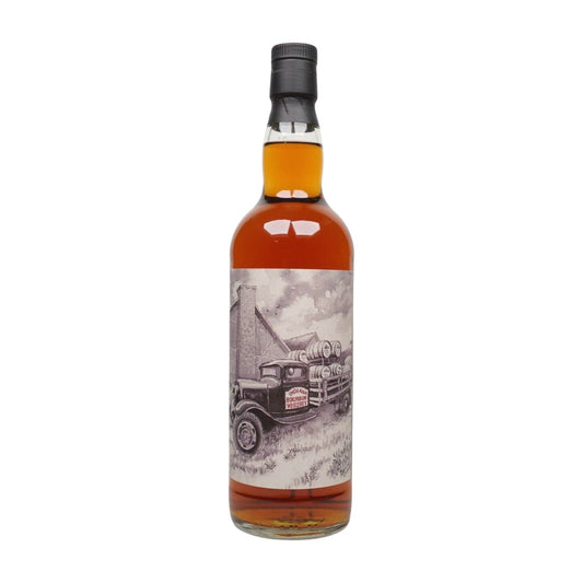 Indiana Bourbon 9 Jahre 2015/2024 - Sansibar