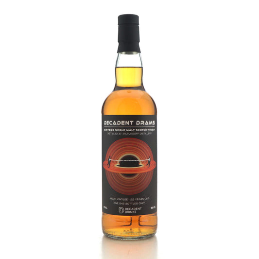 Miltonduff 22 Jahre - Decadent Drams 2025