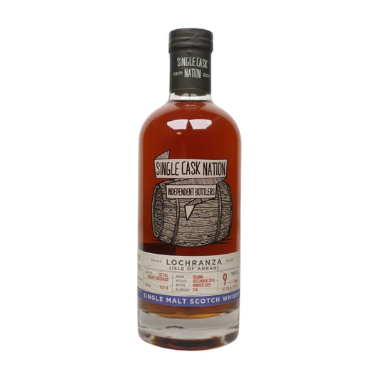 Lochranza 9 Jahre 2015/2025 - Single Cask Nation #153118