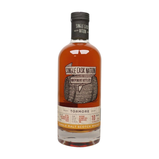 Tormore 10 Jahre 2014/2025 - Single Cask Nation #170453