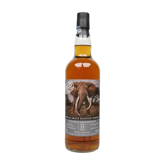 Arran 23 Jahre 2001/2025 - Svenska Eldvatten - Elephant