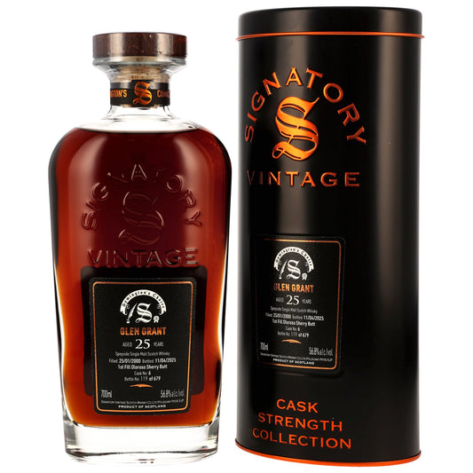 Glen Grant 25 Jahre 2000/2025 - Symington’s Choice #6