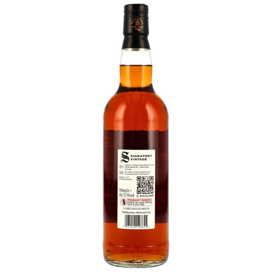 Tullibardine 9 Years 2015/2025 - Signatory Vintage - 100 Proof #44