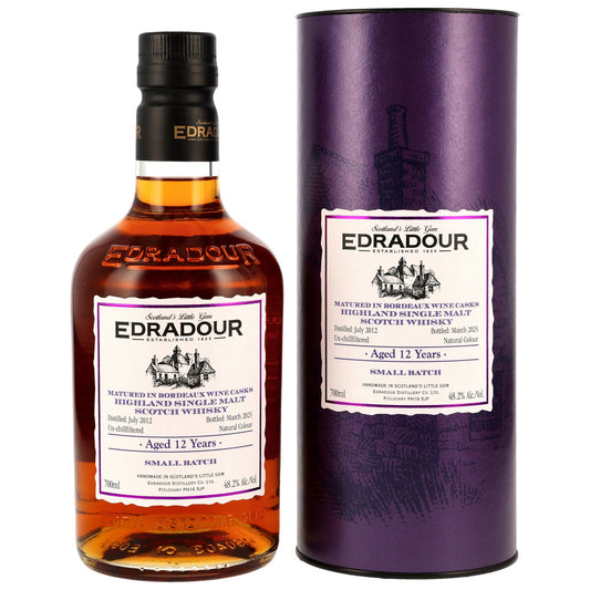 Edradour 12 Jahre 2012/2025 - Small Batch - Bordeaux Wine Casks