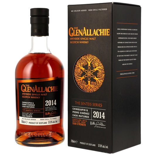 Glenallachie 11 Jahre 2014/2025 - The Sinteis Series