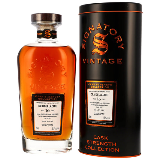 Craigellachie 16 Jahre 2009/2025 - Signatory Vintage #205