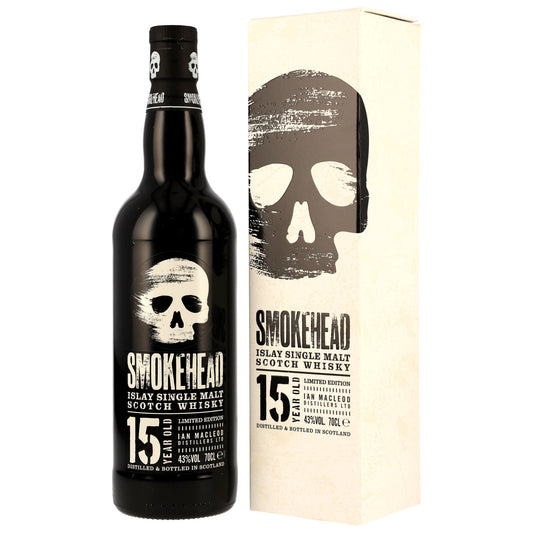 Smokehead 15 - Islay Scotch