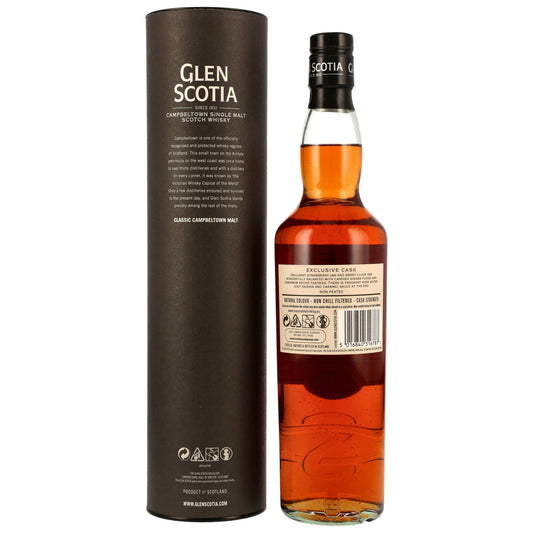 Glen Scotia 2018/2024 - Exclusive Cask #23/714-12