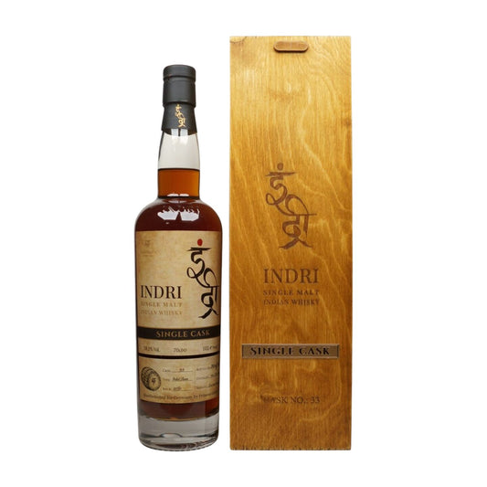 Indri 2018/2025 - Single Cask #33