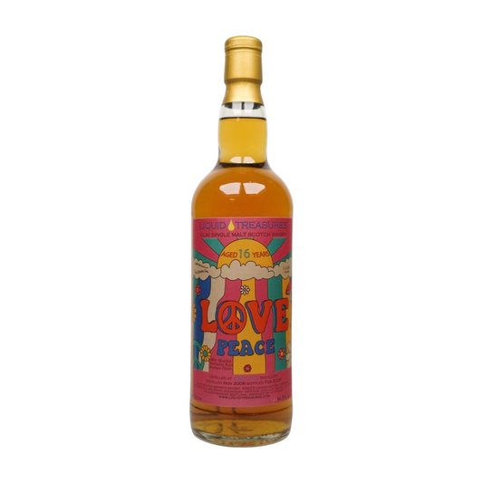 Caol Ila 16 Jahre 2008/2025 - Liquid Treasures - Love & Peace