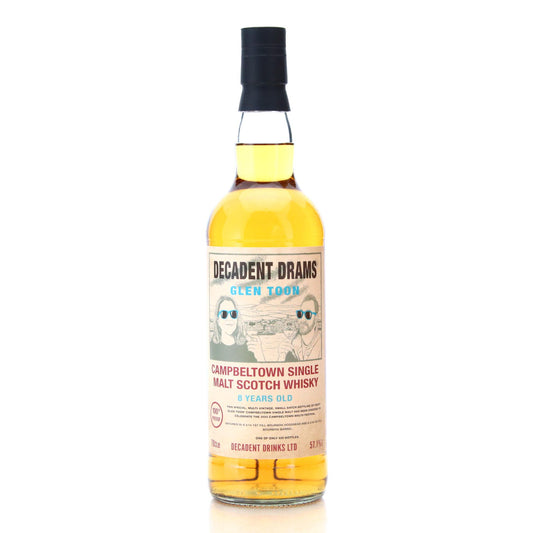 Glen Toon 8 Jahre 2016/2025 - Decadent Drams