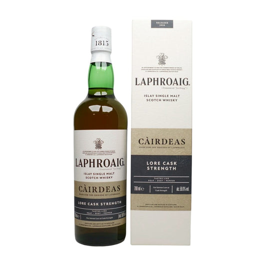 Laphroaig Cairdeas 2025 - Lore Cask Strength