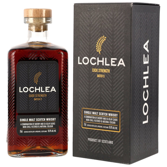 Lochlea - Cask Strength - Batch 3