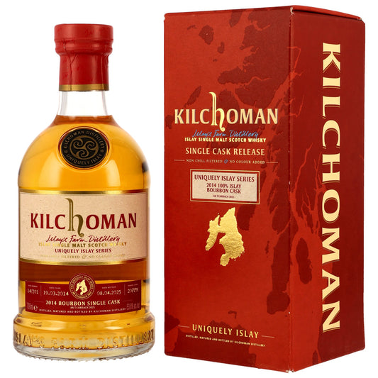 Kilchoman 11 Jahre 2017/2025 - An T-Earrach 2025