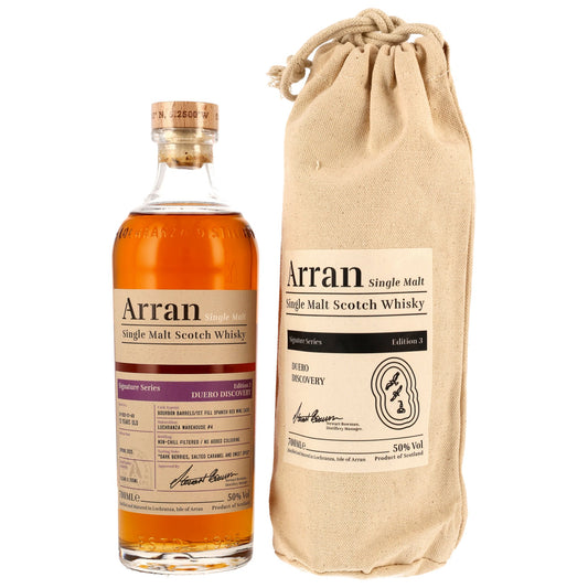 Arran 12 Jahre - Duero Discovery - The Signature Series #3