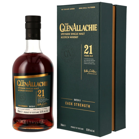 Glenallachie 21 Jahre - Batch 6
