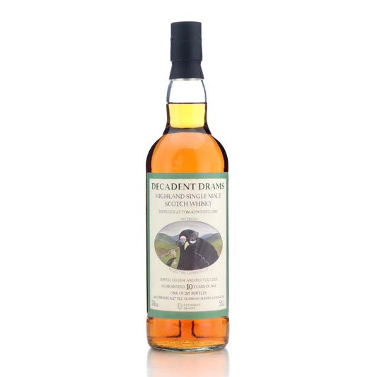 Tomatin 10 Jahre 2014/2025 - Decadent Drams