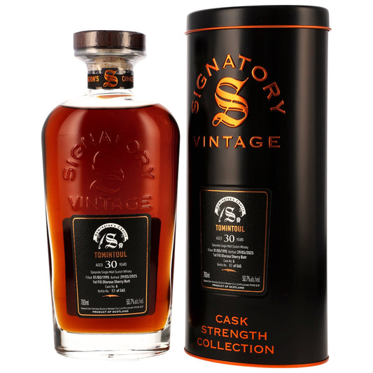 Tomintoul 30 Jahre 1995/2025 - Symington’s Choice #6