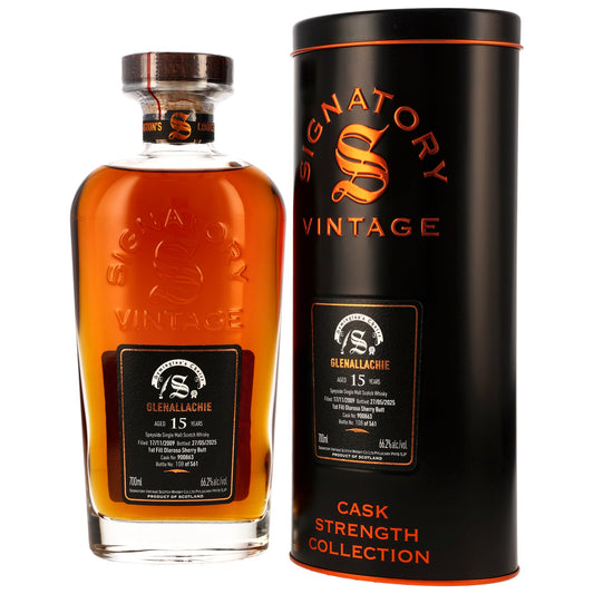 Glenallachie 15 Jahre 2009/2025 - Symington’s Choice #900863