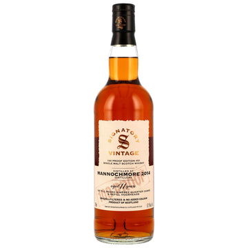 Mannochmore 11 Jahre 2014/2025 - Signatory Vintage - 100 Proof #51