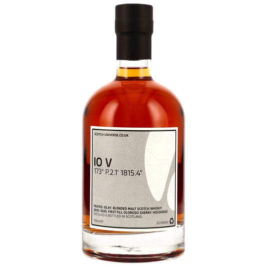 IO V 14 Jahre 2010/2025 - Scotch Universe 173° P.2.1' 1815.4"