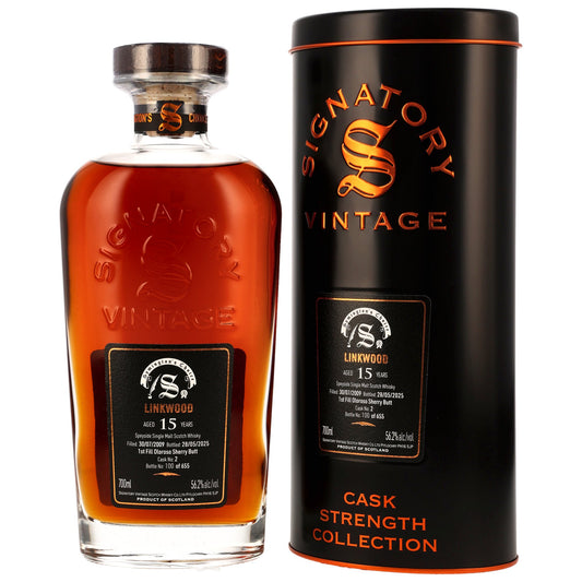 Linkwood 15 Jahre 2009/2025 - Symington’s Choice #2