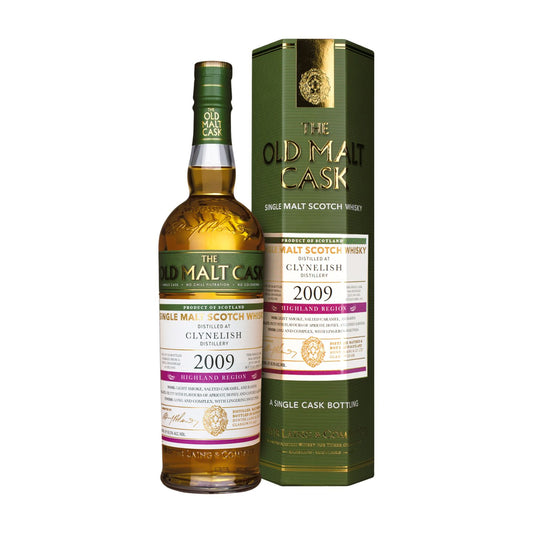 Clynelish 15 Jahre 2009/2025 - Hunter Laing - Old Malt Cask #21692