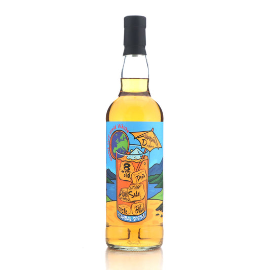 World Peat Highball Pre-Mix 8 Jahre - Decadent Drams 2025