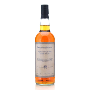 Ben Nevis 12 Years 2012/2025 - Decadent Drams