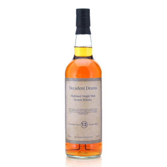 Ben Nevis 12 Jahre 2012/2025 - Decadent Drams