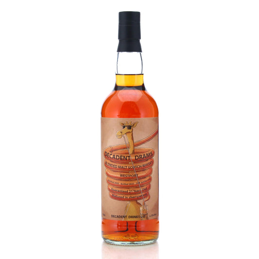 Westport 21 Jahre 2003/2025 - Decadent Drams