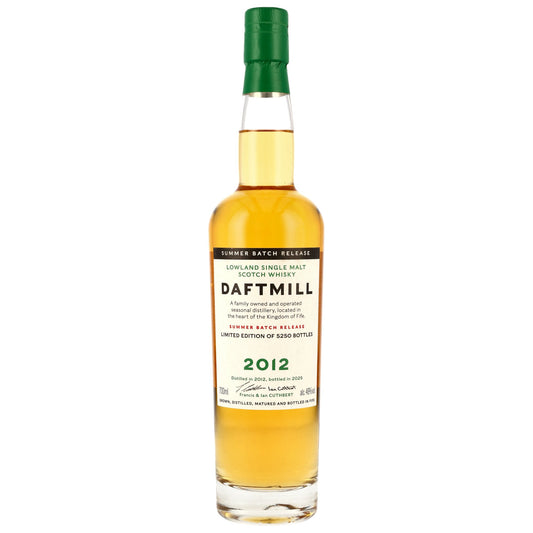 Daftmill 12 Jahre 2012/2025 - Summer Batch Release