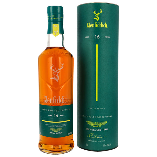 Glenfiddich 16 Jahre - Aston Martin Formula One® Team