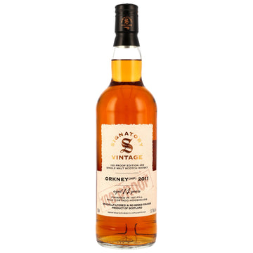 Orkney (HP) 14 Jahre 2011/2025 - Signatory Vintage - 100 Proof #59