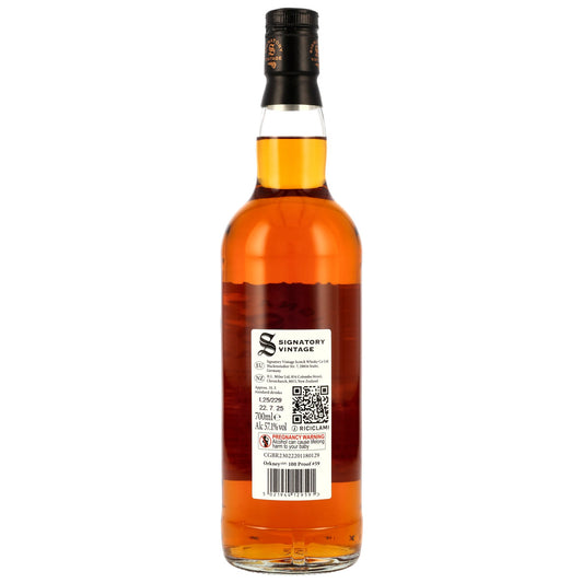Orkney (HP) 14 Years 2011/2025 - Signatory Vintage - 100 Proof #59