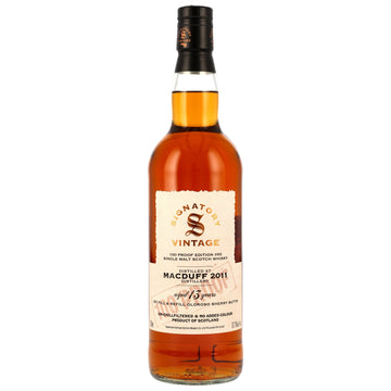 Macduff 13 Jahre 2011/2025 - Signatory Vintage 100 Proof