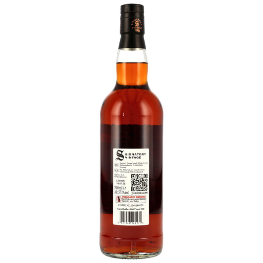 Glenrothes 10 Years 2015/2025 - Signatory Vintage - 100 Proof #50
