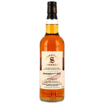 Orkney (HP) 14 Jahre 2011/2025 - Signatory Vintage - 100 Proof #58