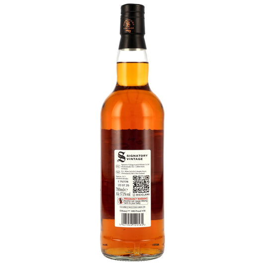 Orkney (HP) 14 Years 2011/2025 - Signatory Vintage - 100 Proof #58