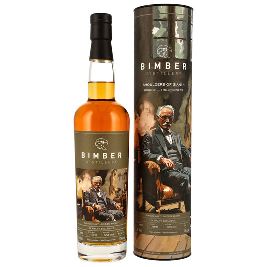 Bimber - Shoulders of Giants - Rudolf The Engineer