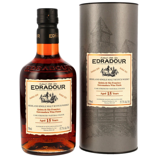 Edradour 15 Jahre 2010/2025 - Quinta de São Francisco