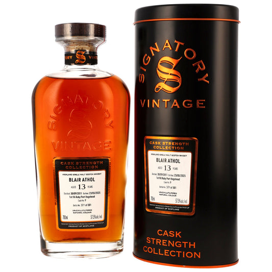 Blair Athol 13 Jahre 2011/2025 - Signatory Vintage #9