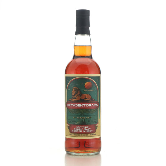 Glen Moray 10 Jahre 2014/2025 - Decadent Drams