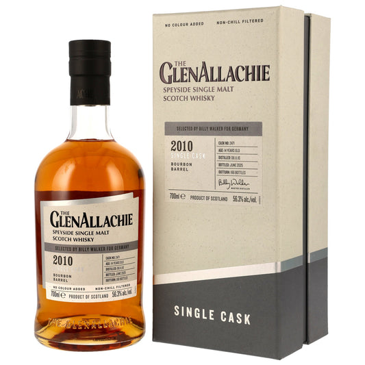 Glenallachie 14 Jahre 2010/2025 - Single Cask #2471